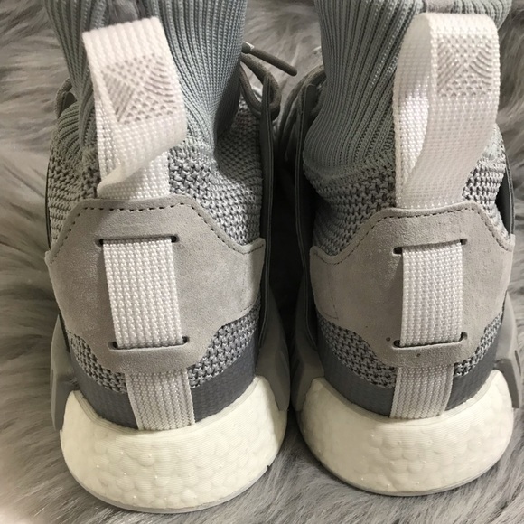 adidas Size 13 NMD_XR1 WINTER Grey ORIGINALS Nwob - Picture 3 of 6